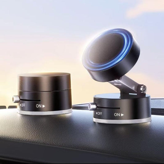 Nothing Vacuum Magnetic Phone Stand. Foldable and Retractable, Strongmagnet, Portable, Multi-Scene Useeasy to Use, Zero Bubbles, Your Screenstays Spotless Magnet Phone Mount Holder